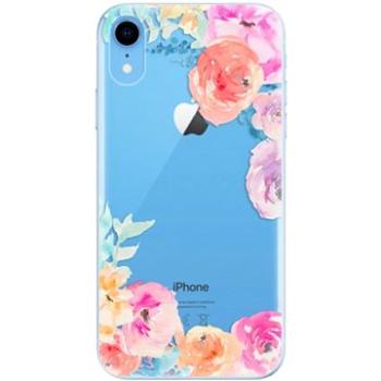 iSaprio Flower Brush pro iPhone Xr (flobru-TPU2-iXR)