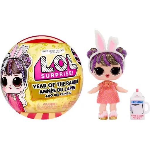 L.O.L. Surprise! Rok králíka panenka 8 cm
