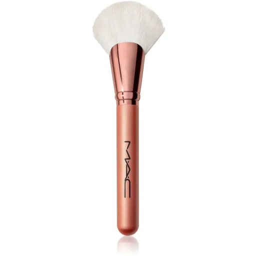 MAC Cosmetics Brush 143S Bronzer Fan Brush štětec na bronzer 1 ks