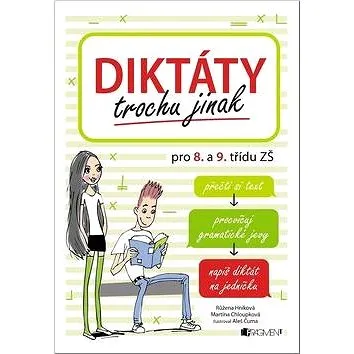 Diktáty trochu jinak pro 8. a 9. třídu ZŠ (978-80-253-3567-3)