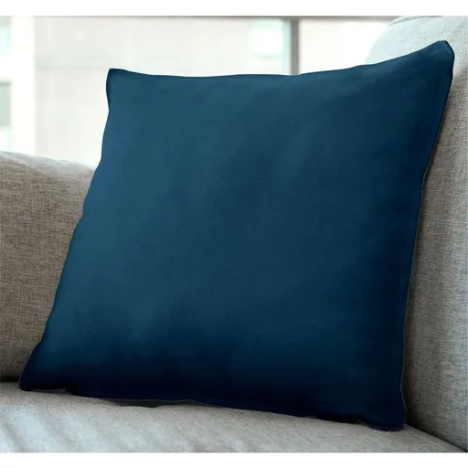 Návlek na polštář, Blackout tmavě modrý č. 133, 45 x 45 cm