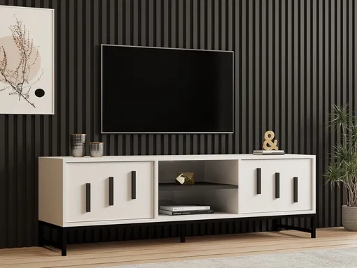 TV stolek Shape - White