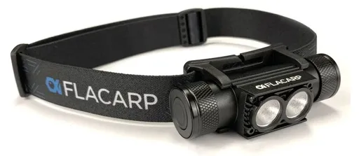 Flacarp čelovka vodotěsná hl3uv s bílým a uv světlem