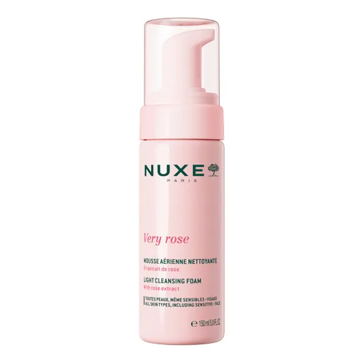 Nuxe Very Rose Lehká čistící pleťová lehká čistící pleťová pěna 150 ml