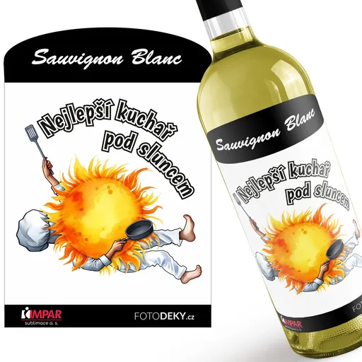 Víno Kuchař pod sluncem (Druh Vína: Bílé víno)