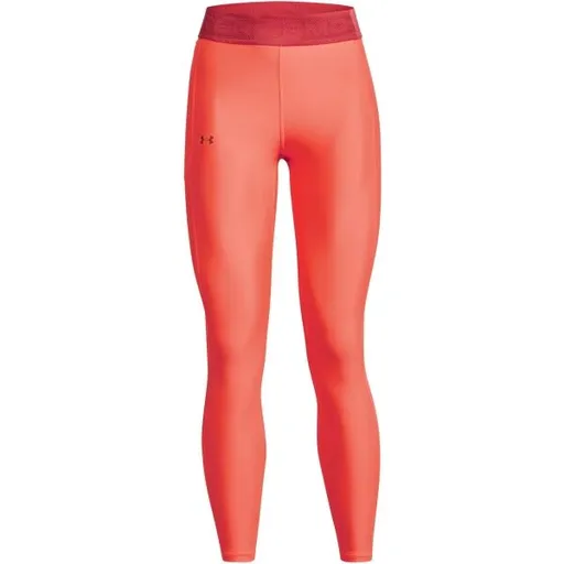 Under Armour ARMOUR BRANDED LEGGING Dámské legíny, oranžová, velikost L