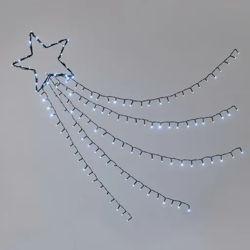 ACA Lighting kometa, 150 CW LED 8 programů, 220-240V IP44 30cm (1m ocas), 5m napájecí kabel X081502225