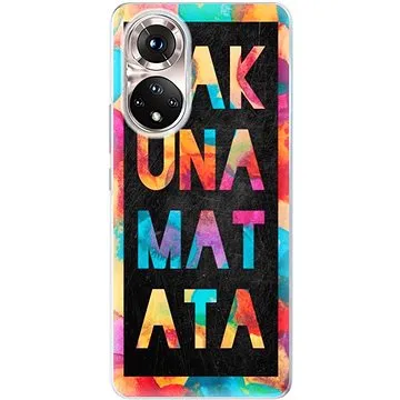iSaprio Hakuna Matata 01 pro Honor 50 (haku01-TPU3-Hon50)