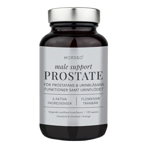 Nordbo Male Support Prostate 120 kapslí