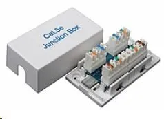 Solarix Spojovací box CAT5E UTP 8p8c LSA+/Krone KRJ45-VEB5