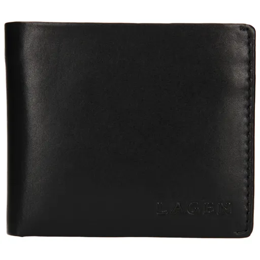 Pánská kožená peněženka Lagen Dalimil - černá