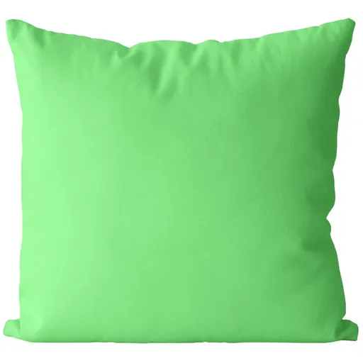 Polštář Zelený mátový (Velikost: 40 x 40 cm)