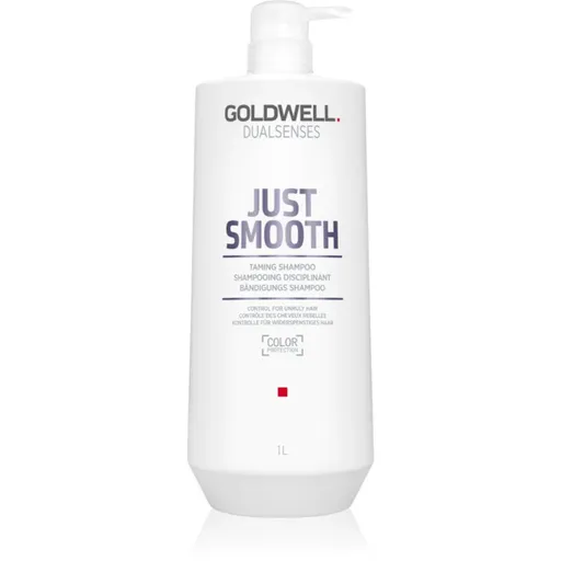 Goldwell Dualsenses Just Smooth uhlazující šampon pro nepoddajné vlasy 1000 ml