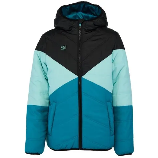 Umbro IMLA Dětská prošívaná bunda, modrá, velikost 140-146