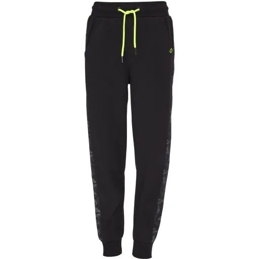 Lewro MADOG Chlapecké tepláky, černá, velikost 140-146