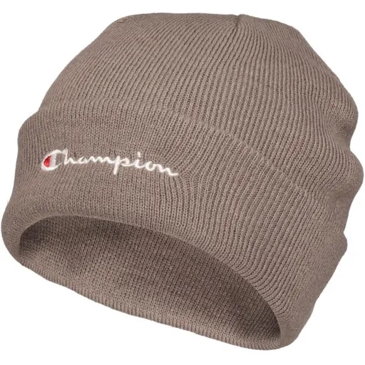 Champion KNITTED Čepice, hnědá, velikost UNI