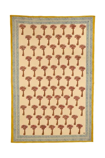 Přehoz Doing Goods Tala Palmtree 220 x 140 cm