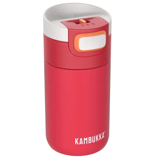 Termohrnek ETNA 300 ml, coral crush, nerezová ocel, Kambukka