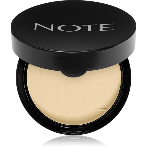Note Cosmetique Luminous Silk kompaktní pudr 01 Beige 10 g