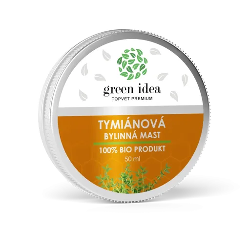Tymiánová mast 50 ml - Green idea
