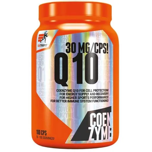 EXTRIFIT COENZYME Q10 30 MG 100 CPS Doplněk stravy, , velikost