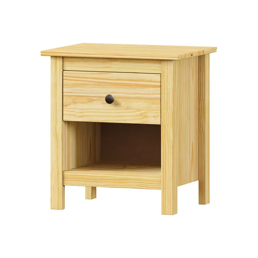 Noční stolek TORINO kovové úchytky