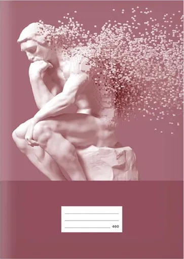 Školní sešit LUX A4 460, Myslitel