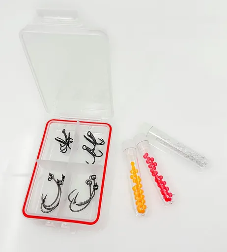 Savage gear háčky a korálky seatrout hooks and beads kit 100 ks