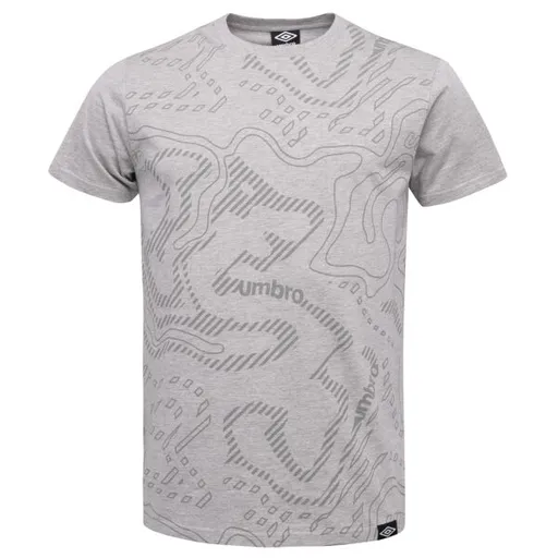 Umbro MAXON Pánské triko, šedá, velikost