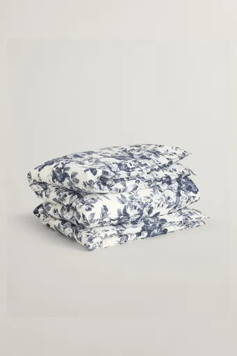 LOŽNÍ POVLEČENÍ GANT VINTAGE ROSE SINGLE DUVET 140x200 CLASSIC BLUE