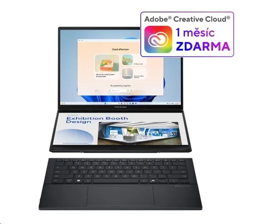 ASUS NTB Zenbook Duo (UX8406CA-OLED067X), Ultra 7 255H, 14