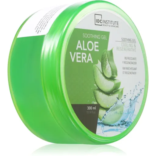 IDC Institute Aloe Vera zklidňující gel na tělo 300 ml