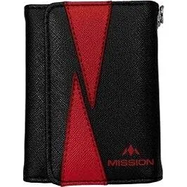 Mission Pouzdro na šipky Flint - Black / Red (230814)
