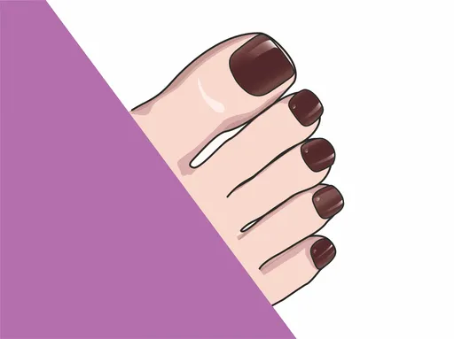 MANITIME gelové nálepky - Vampy Toe