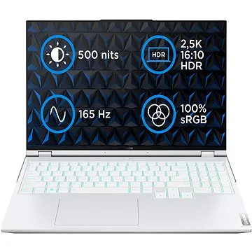 Lenovo Legion 5 Pro 16IAH7H Glacier White kovový (82RF005YCK)