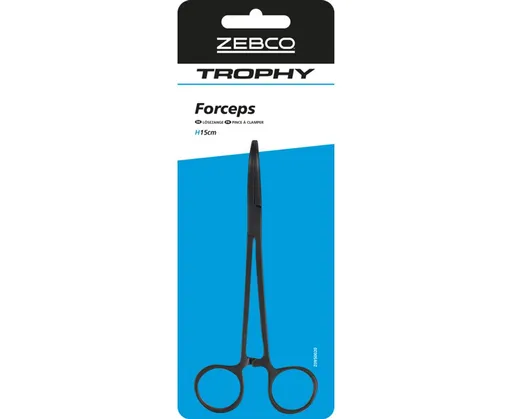 Zebco Pean Trophy Forceps - 15cm,Zebco Pean Trophy Forceps - 15cm