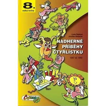 Nádherné příběhy čtyřlístku: 1987 až 1989 (978-80-85389-68-5)