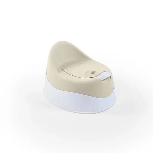 Dolu Dětský nočník s odnímatelným víčkem, béžová, 23 x 38 x 29 cm