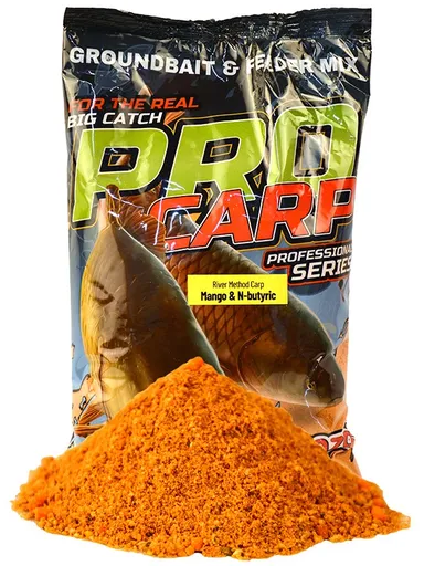 Benzar mix krmítková směs pro carp 1 kg - river method - mango kyselina máslová