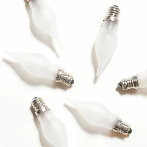 Exihand Žárovka Gloria bílá 14V/0,1A, balení 64 ks