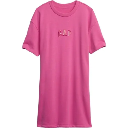 GAP ACTIVE Dívčí šaty, růžová, velikost