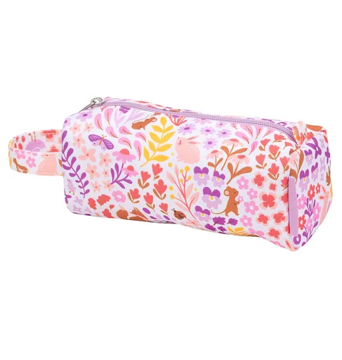 A Little Lovely Company pouzdro na pastelky - květinová zahrada