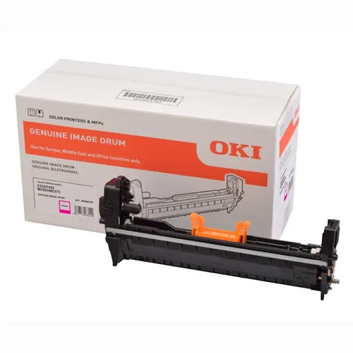 OKI 46484106 - originální optická jednotka, purpurová, 30000 stran