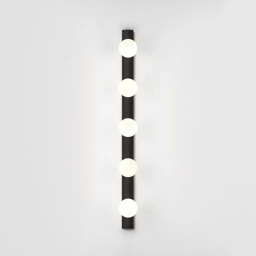 ASTRO nástěnné svítidlo Cabaret 5 II 5x3.5W G9 černá 1087008