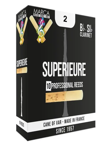 Marca Bb Clarinet Superieure 2,0 - box