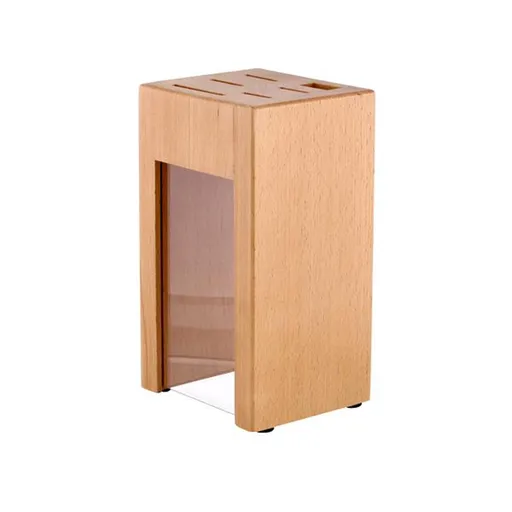 TORO Blok na nože, bukové dřevo