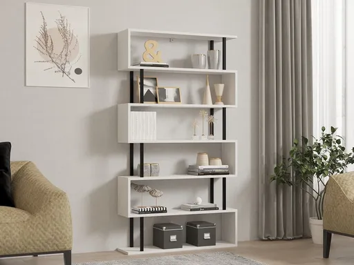 Knihovna Hector - White