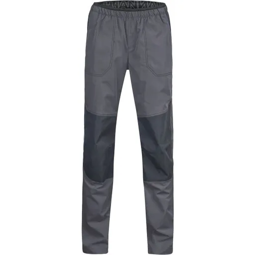 Hannah MERLOCK Pánské outdoorové kalhoty, tmavě šedá, velikost