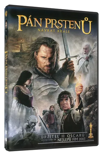 Pán prstenů: Návrat krále (2 DVD) - kino verze