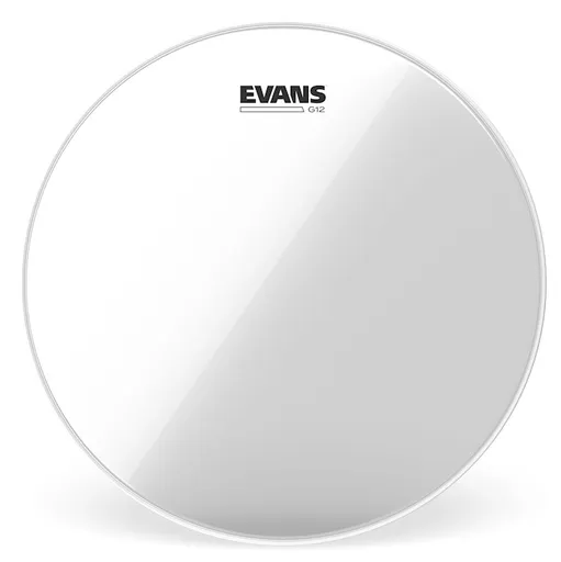 Evans 8" G12 Clear